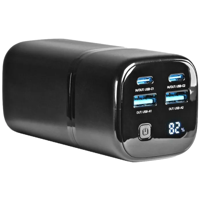 Videx TITANUM WP33 PD70W Black 20000mAh Повербанк