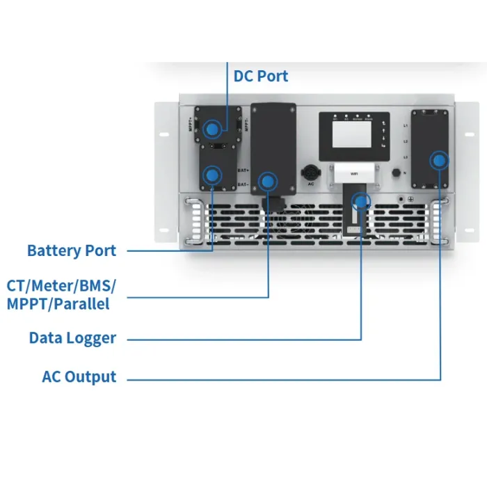 Deye SUN-100K-PCS01HP3 Інвертор модульний