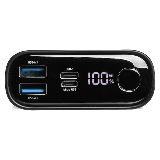 VIDEX VPB-320 22.5W Black 20000mAh Повербанк