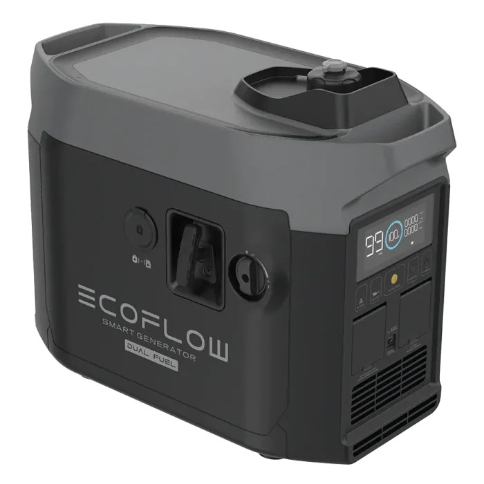 EcoFlow Smart Generator Двопаливний генератор (газ-бензин)