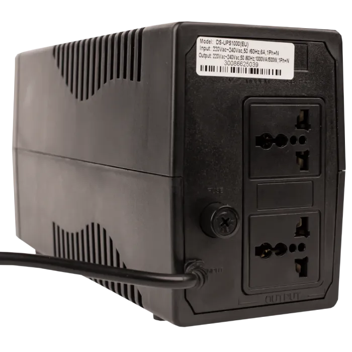 Hikvision DS-UPS1000 1000 ВА Джерело безперебійного живлення