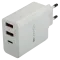Canyon H-08 white (QC/PD 30W) Мережевий зарядний пристрiй