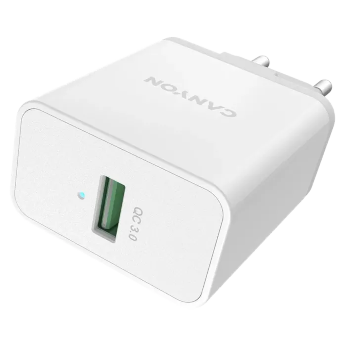Canyon H-24 white (QC 24W) Мережевий зарядний пристрiй