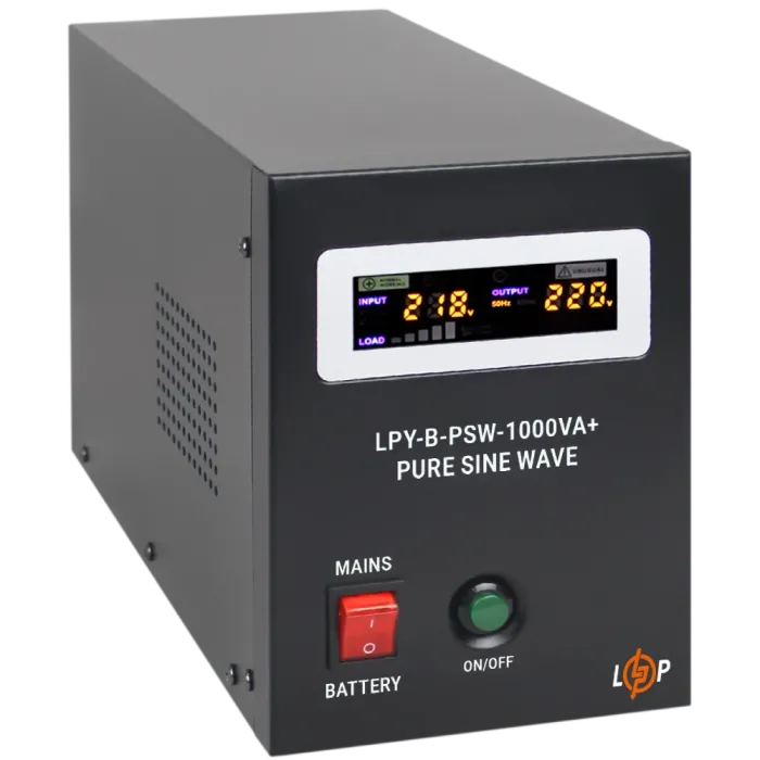LOGICPOWER LPY-B-PSW-1000VA+ Джерело безперебійного живлення