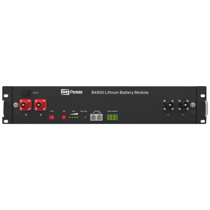 Dyness B4850G 48В 2,4 кВт•г 50А Літієва акумуляторна батарея