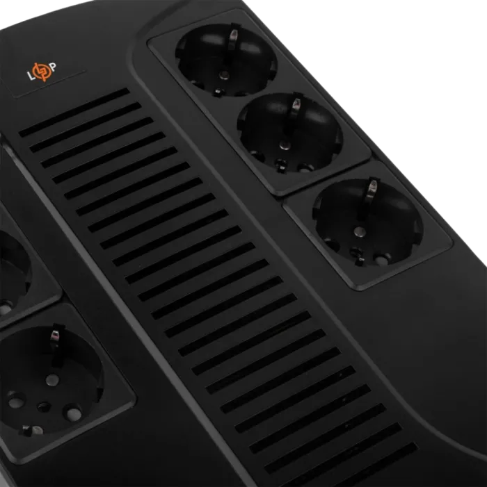 Logicpower LP 650VA-6PS (455Вт) Джерело безперебійного живлення