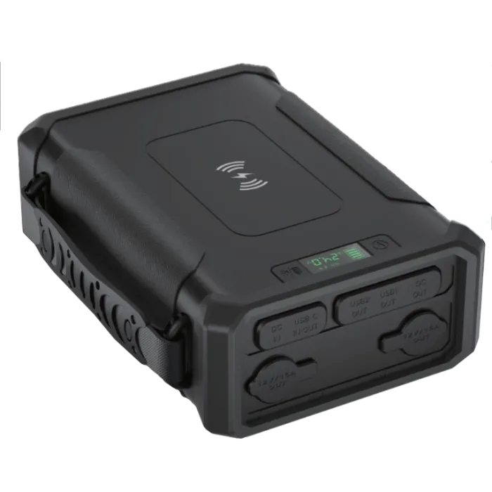 RO-MR300 Портативна зарядна станція 96000мА•г (LiFePO4)