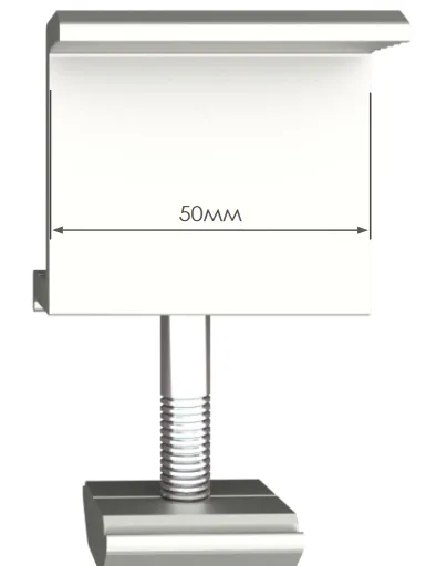 H40 L50 (40х50мм) Прижим кінцевий
