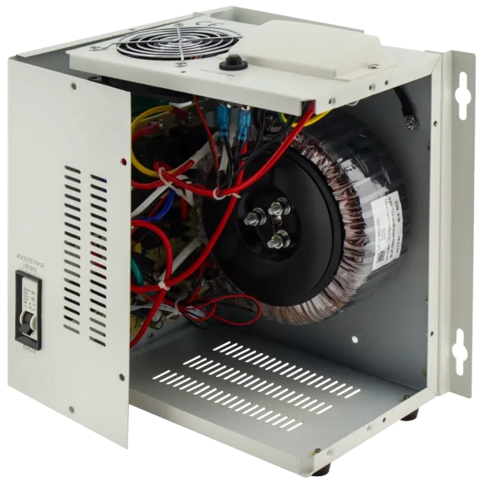 LogicPower LP-W-5000RD (3000Вт / 7 ступ) Стабілізатор напруги