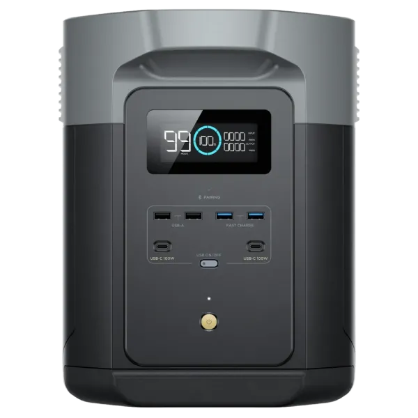 EcoFlow DELTA 2 Max 2400Вт Портативне джерело живлення