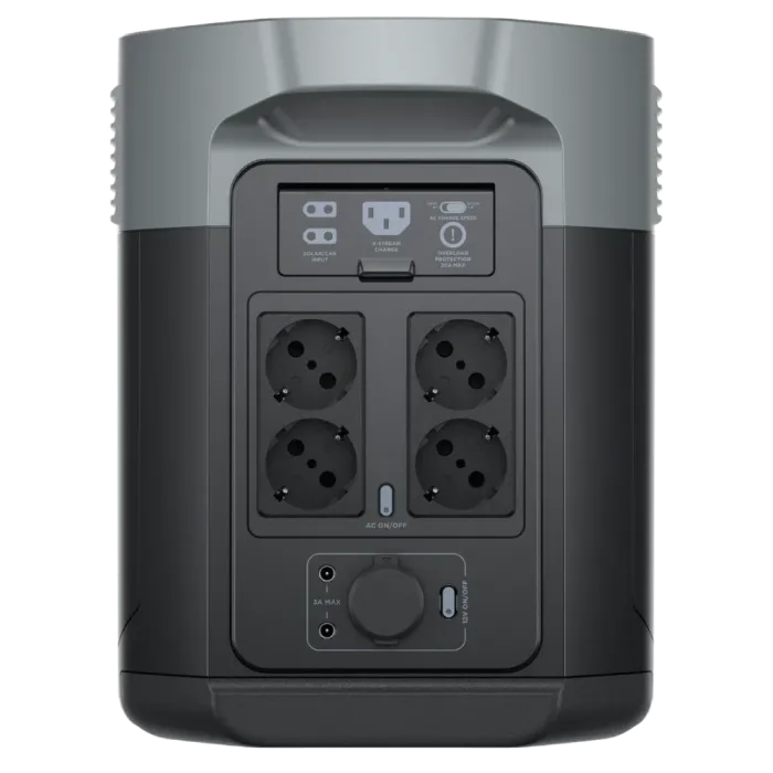 EcoFlow DELTA 2 Max 2400Вт Портативне джерело живлення
