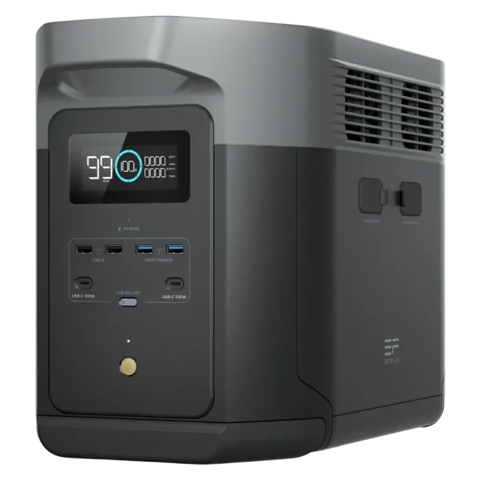 EcoFlow DELTA 2 Max 2400Вт Портативне джерело живлення