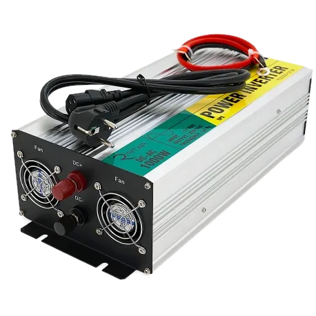 RITAR RSCU-1000 12V/220V, 1000W Инвертор напряжения с правильной синусоидой 1xShuko, 1xUSB