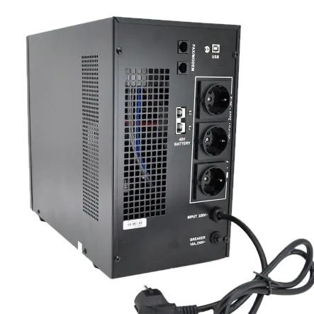RITAR RTSW-3000 (2100 Вт) ДБЖ із правильною синусоїдою, 48В, під зовнішний АКБ 4 шт по 12 В