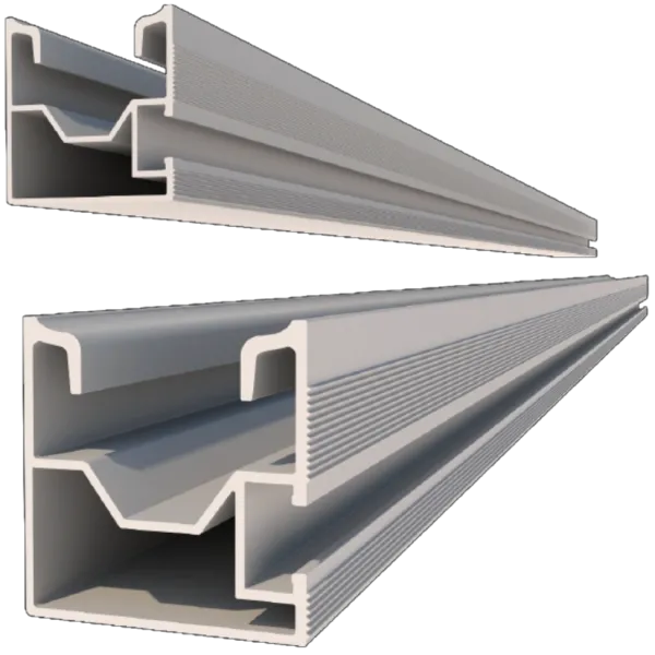 Al Light D L2250 (2шт) Профіль Kripter