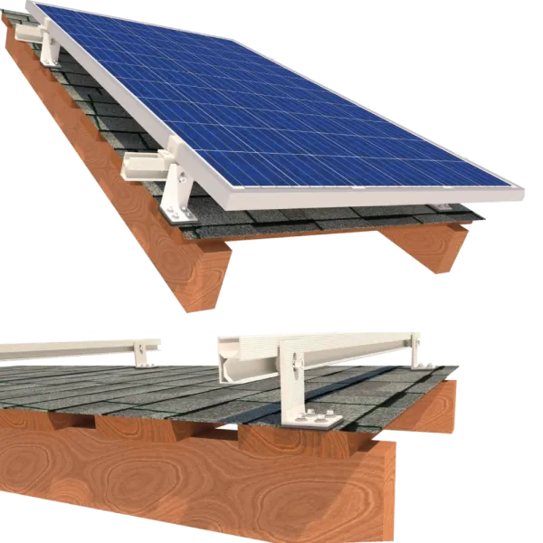InstallKit IK-XL-B-9 кріплення 9 сонячних панелей до 1145мм бітумна черепиця Комплект
