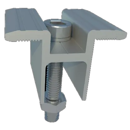 Ballast Fix Т-подібний прижим UNI для баластної системи у зборі (2шт)