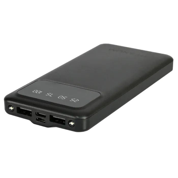 TITANUM OL21 Black 10000mAh Повербанк