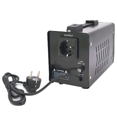 Green Wave Mauser 500VA (350Вт) Стабілізатор напруги релейний 1xShuko, DC140-260V, AC220, BOX, Q