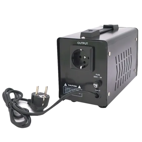 Green Wave Mauser 1500VA (1050Вт) Стабілізатор напруги релейний 1xShuko, DC140-260V, AC220±8%, BOX