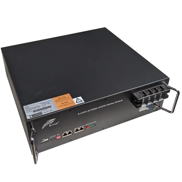 Ritar R-LFP51.2V100AH Акумуляторна батарея з bluetooth та автоматичним вимикачем
