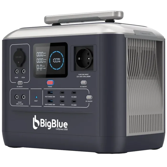 BigBlue CP1000 1000Вт Портативне джерело живлення