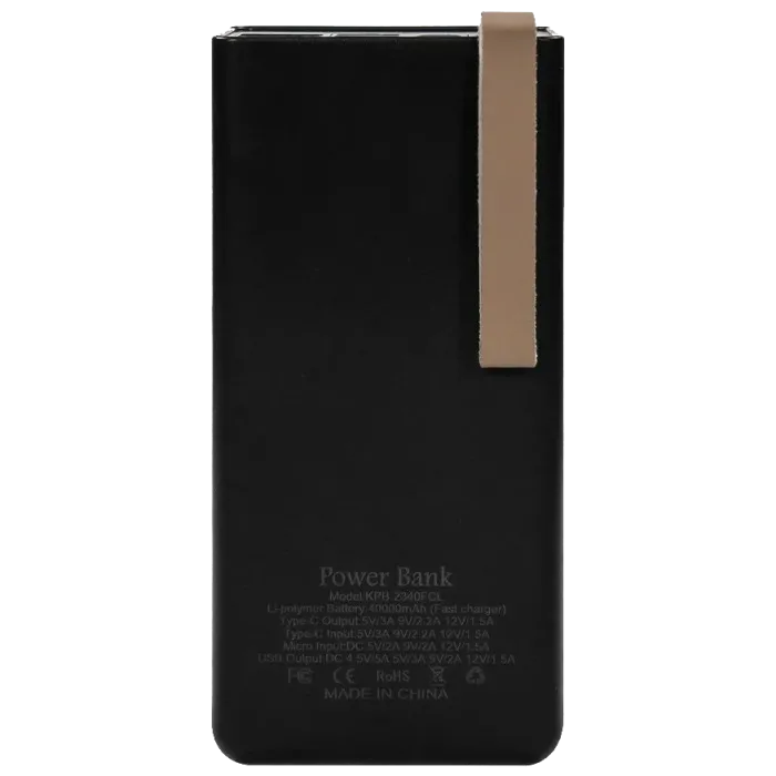 Kraft KPB-2350FCL (50000 mAh) Black Повербанк