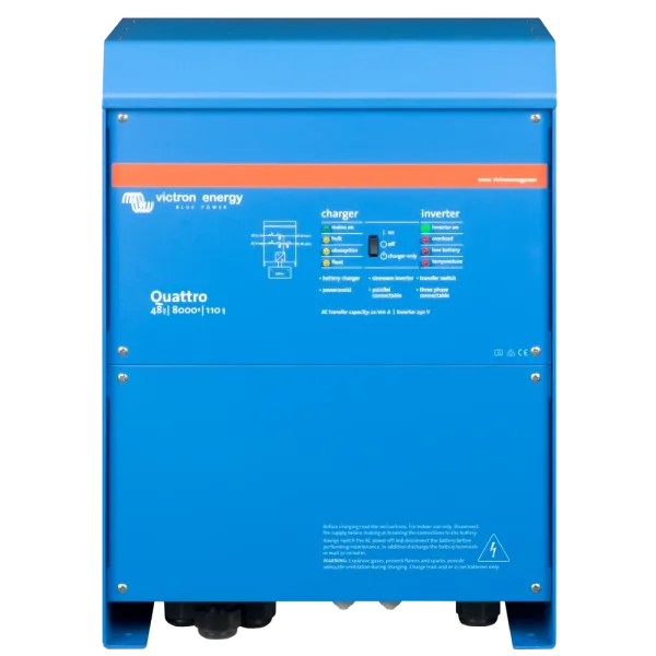 VictronEnergy Quattro 48/15000/200-100/100 однофазний Інвертор