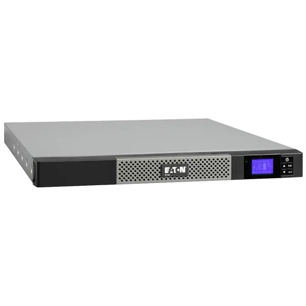 Eaton 5P 850VA/600W RM 1U RS232 4xC13 Джерело безперебійного живлення