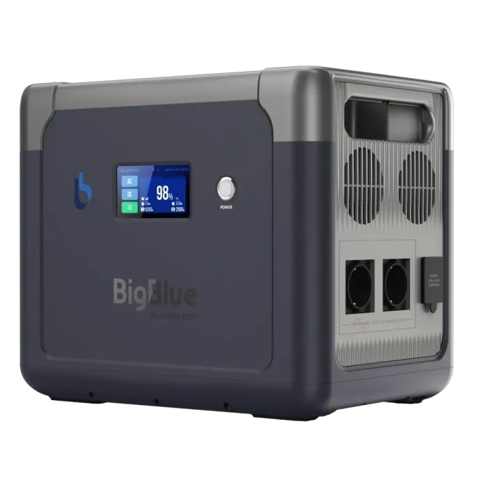 BigBlue CP2500 2500Вт Портативне джерело живлення