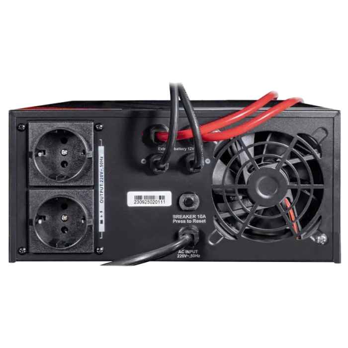 Kraft KRF-AVR600VA/500W-12V Інвертор з ДБЖ
