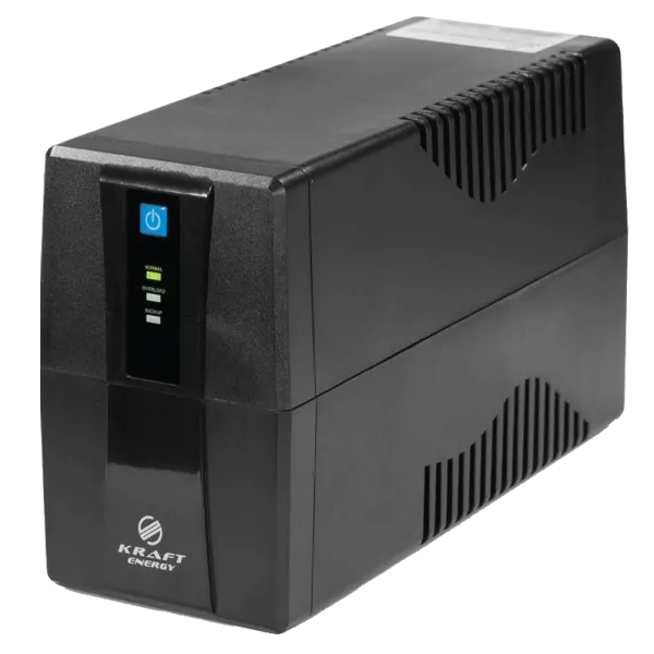 Kraft KRF-650VA/390W(LED) AGM UPS Джерело безперебійного живлення