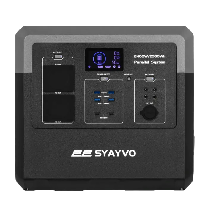 2Е Syayvo 2400Вт Портативне джерело живлення