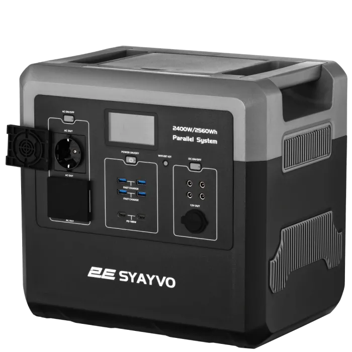 2Е Syayvo 2400Вт Портативне джерело живлення