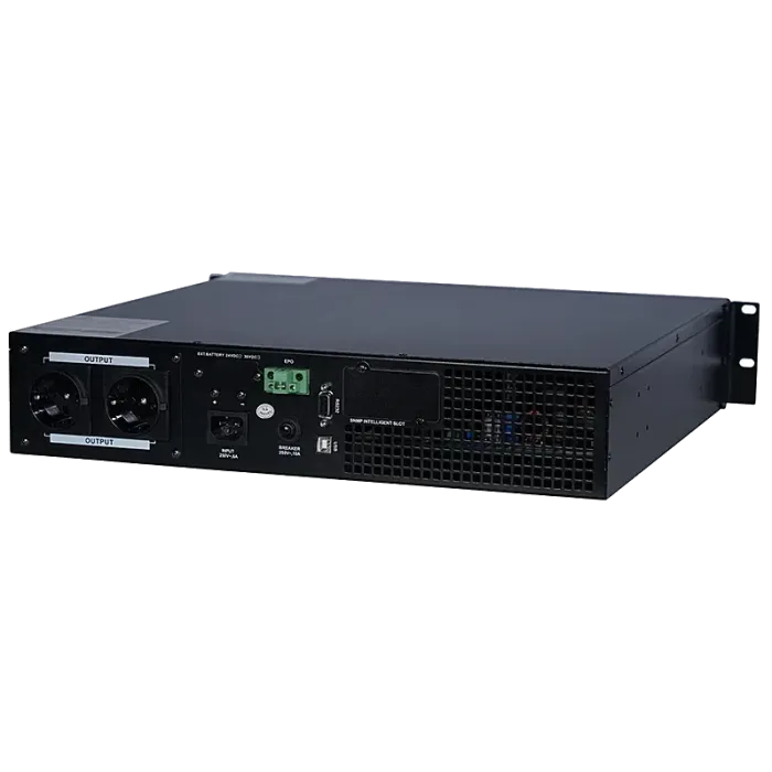 Kraft KRF-RM/2000VA/2KW/Ex Pro Online Джерело безперебійного живлення