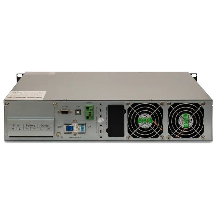 Kraft KRF-RM/6000VA/6KW/Ex Pro Online Джерело безперебійного живлення