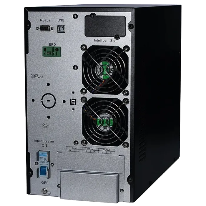 Kraft KRF-T6000VA/6KW(LCD)Ex Pro Online Джерело безперебійного живлення