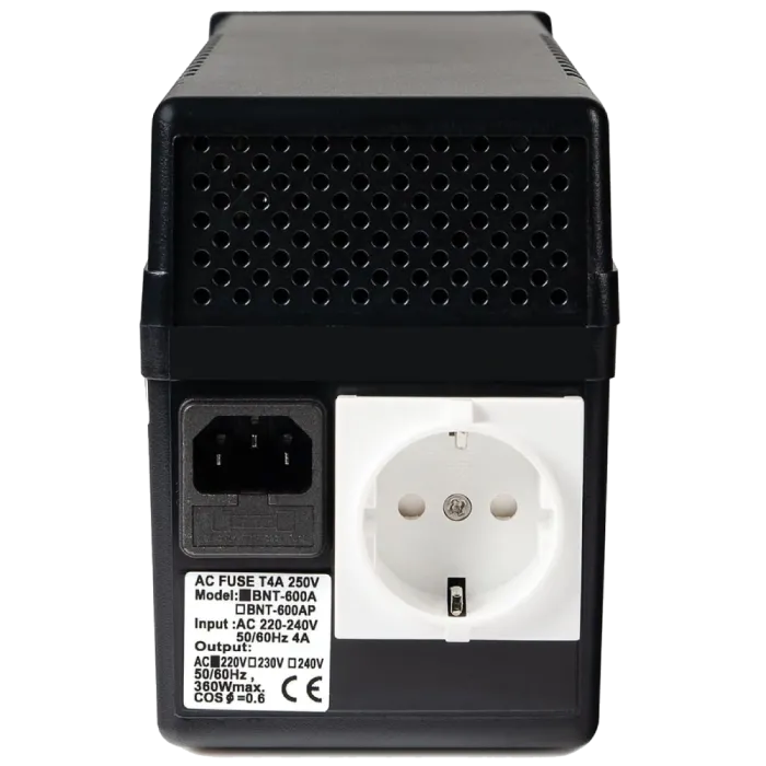 Powercom BNT-600A Schuko Джерело безперебійного живлення