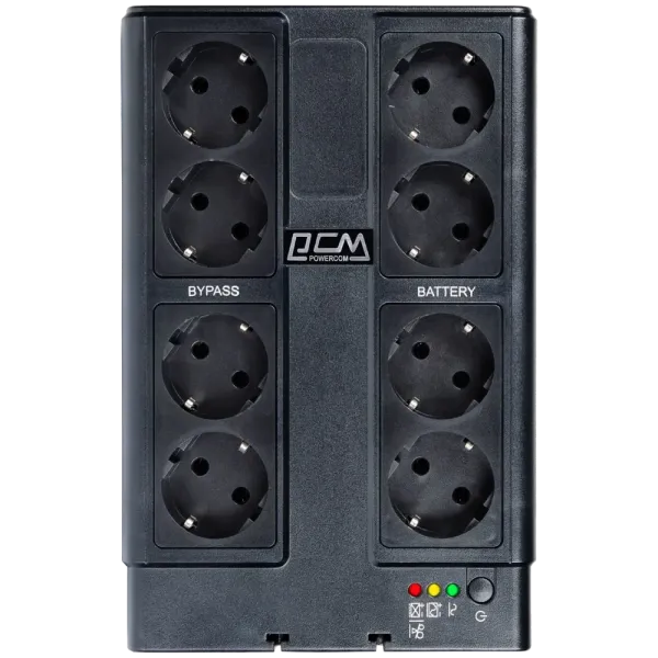 Powercom CUB-850N Schuko Джерело безперебійного живлення