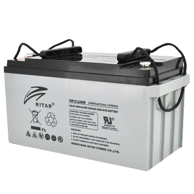 RITAR HR12240W AGM 12V 65Ah Акумуляторна батарея