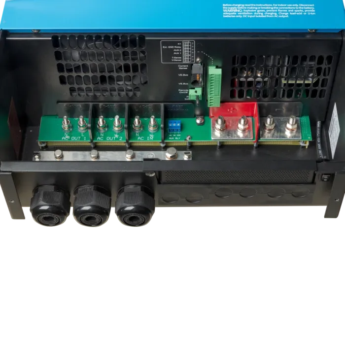 VictronEnergy MultiPlus-II 48/15000/200-100 однофазний чиста синусоїда Інвертор