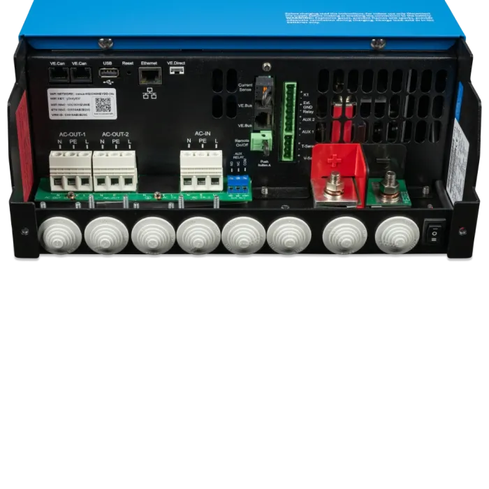 Victron Energy MultiPlus-II GX 48/5000/70-50 однофазний чиста синусоїда Інвертор