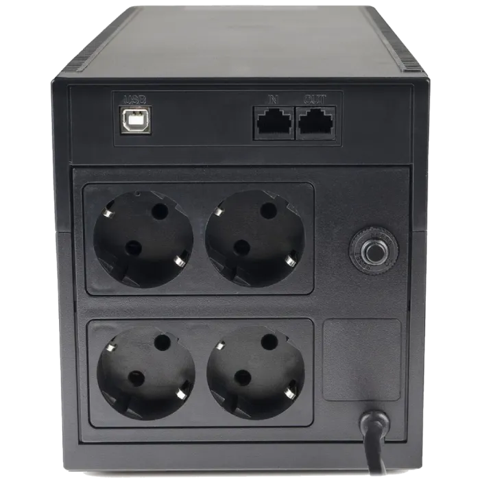 Powercom RPT-1500AP Schuko Джерело безперебійного живлення
