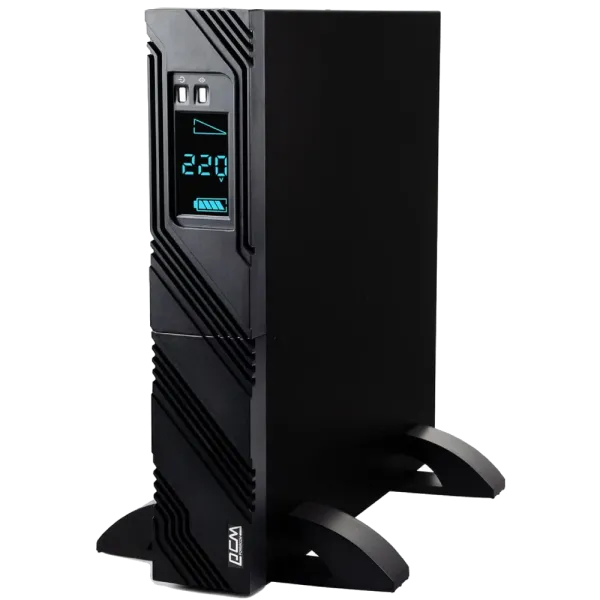 Powercom SPR-3000 LCD Джерело безперебійного живлення