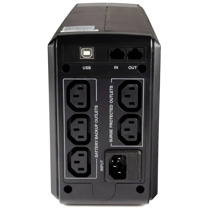 Powercom SPT-700-II IEC Джерело безперебійного живлення