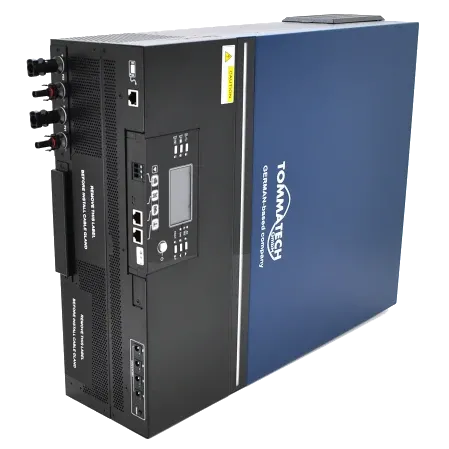 TOMMATECH PLUS 7.2kW 48V MPPT(90-450) 80AParallel Гібридний інвертор однофазний