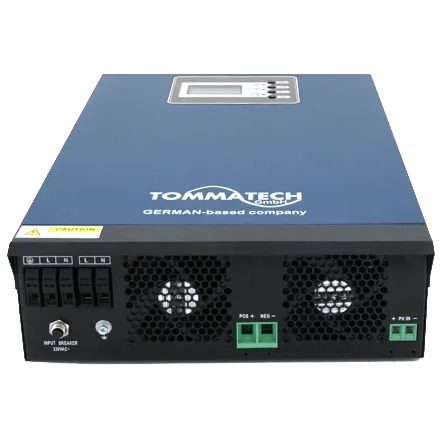 TOMMATECH 5K 48V 5000W 60А Гібридний інвертор однофазний