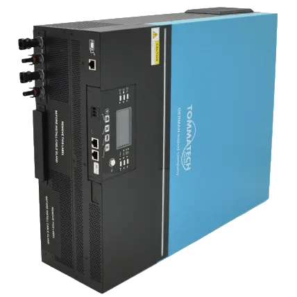 TOMMATECH PLUS 11kW 48V 150А MPPT(90-450) Гібридний інвертор однофазний