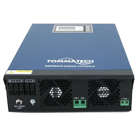 TOMMATECH TT-NEW5K/MPPT 48V 5000W 60А MPPT(60-115В) однофазний чиста синусоїда Інвертор