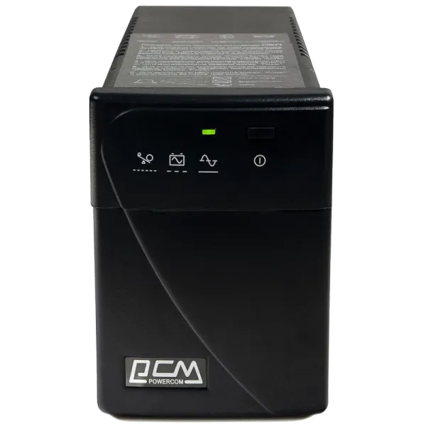 Powercom BNT-1000AP Schuko 1000VA/600W Джерело безперебійного живлення